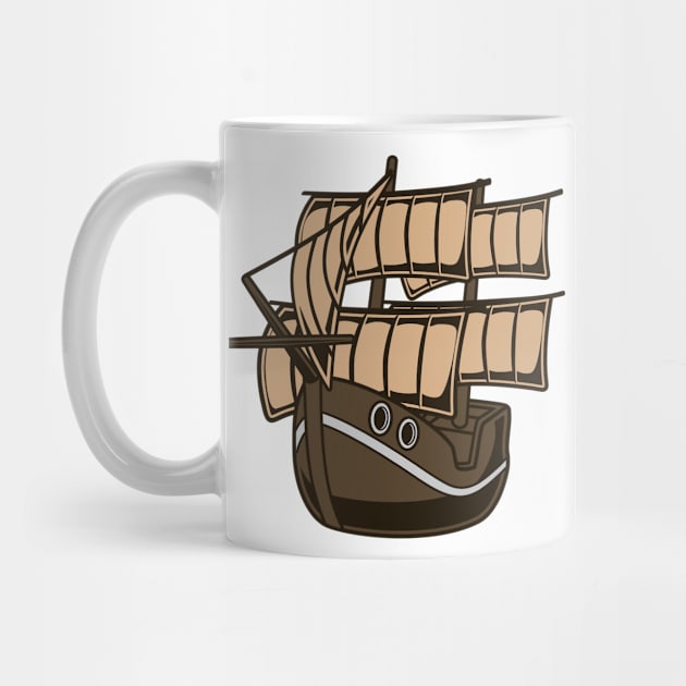 Sailing Ship by ShirtyLife